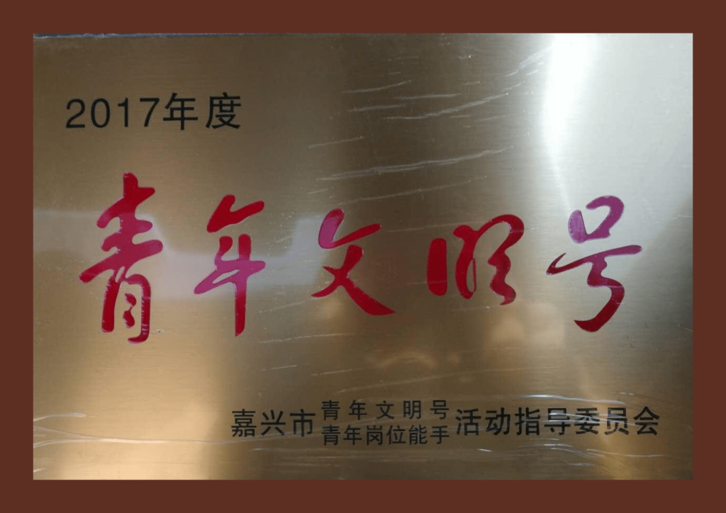 嘉兴市青年文明号