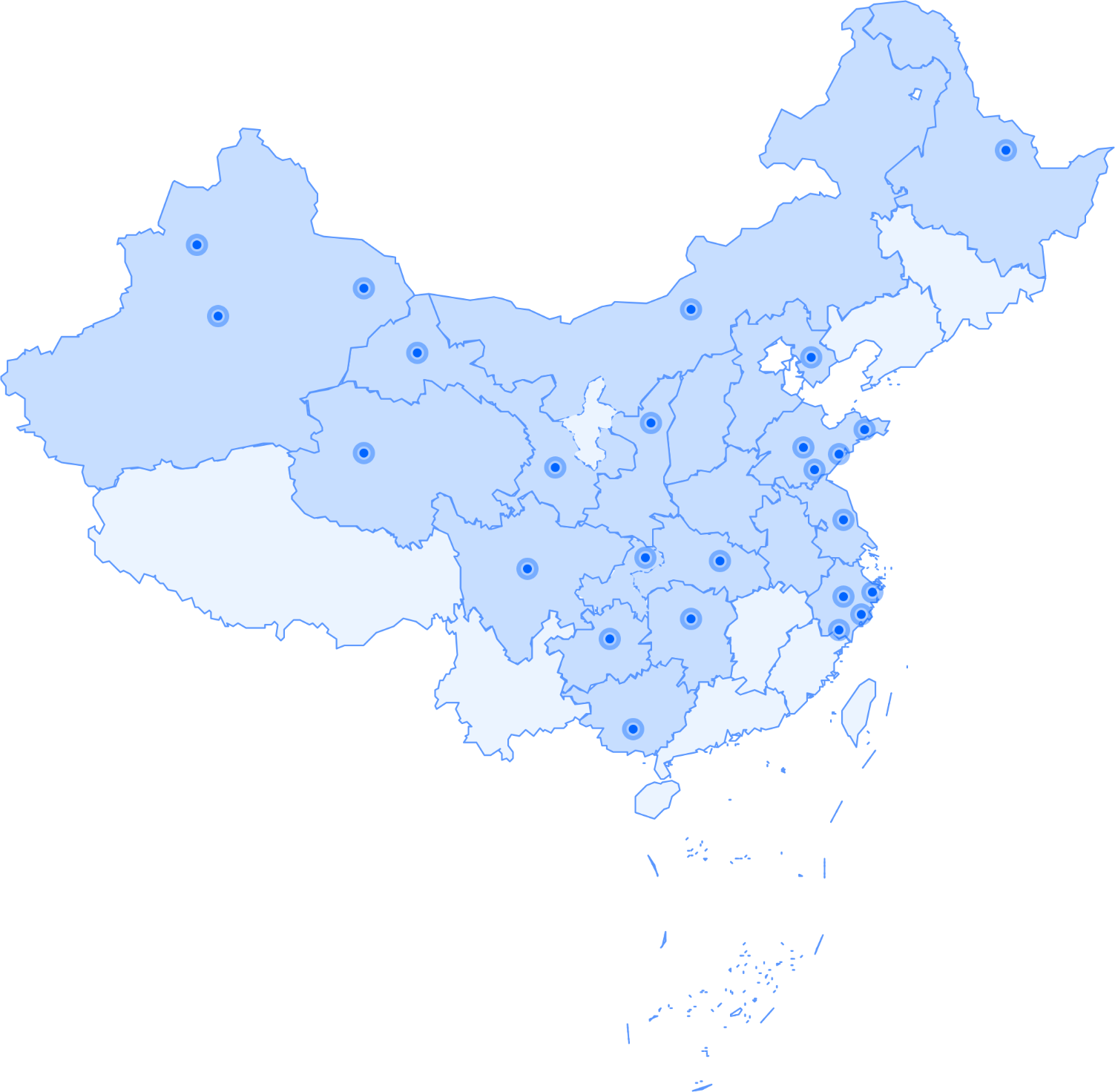 合作区域图片