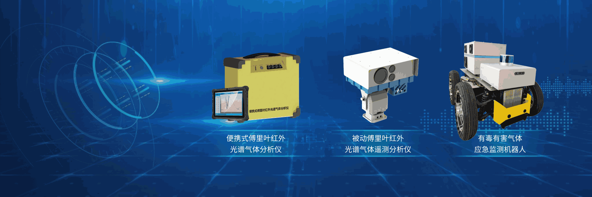 傅里叶红外光谱气体分析系列产品
